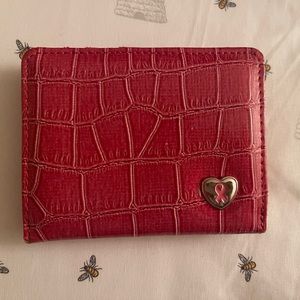 Breast cancer awareness wallet